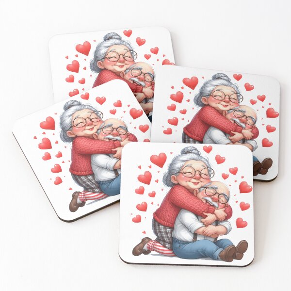 Item preview, Celebrating friendship-cute couple! designed and sold by fribabywonder.