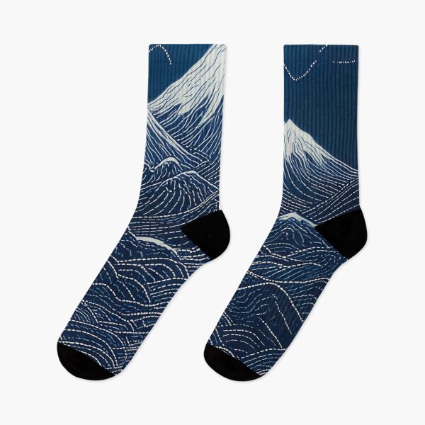 Item preview, Lanscape running stitch style. designed and sold by Trianglegreen.