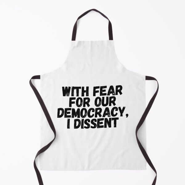 Item preview, With Fear For Our Democracy, I Dissent  designed and sold by CharmStudio.