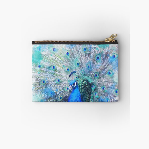 Item preview, Watercolour Peacock designed and sold by chocolatemouse.