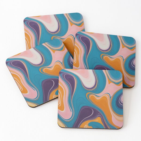 Item preview, Abstract Wave designed and sold by trendspatterns.