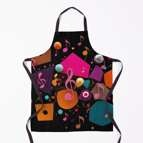 Item preview, Music pattern #131 designed and sold by Kaleidoscope Print.