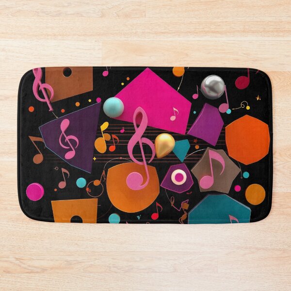 Item preview, Music pattern #131 designed and sold by Kaleidoscope Print.
