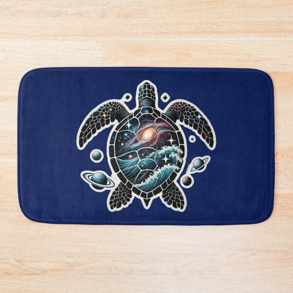 Item preview, Cosmic Sea Turtle designed and sold by PinUpPizzazz.