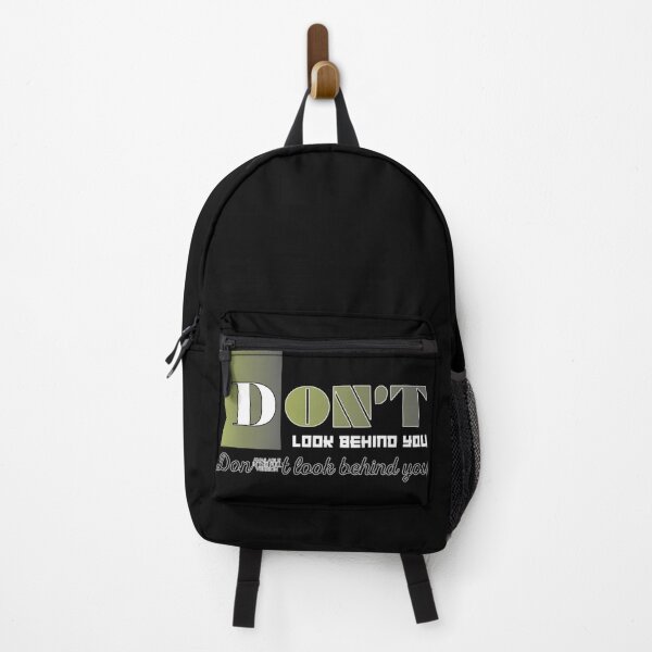 Item preview, Don't Look Back T-Shirt designed and sold by Mohamed-Egy.