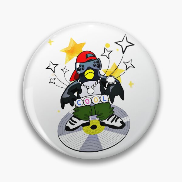 Item preview, The Cool Penguin designed and sold by DEZINOMANIA.