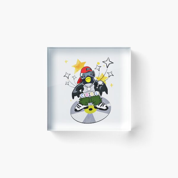 Item preview, The Cool Penguin designed and sold by DEZINOMANIA.