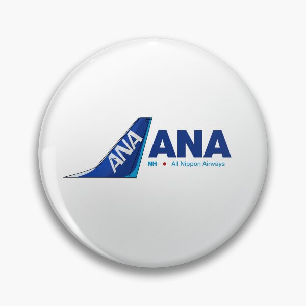 Item preview, ANA Air Nippon Airlines Boeing 737-800 Tail Sticker designed and sold by MinimalistAir.