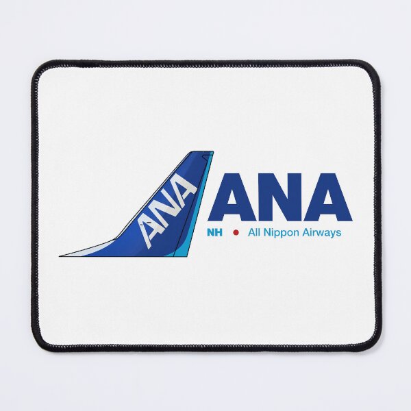 Item preview, ANA Air Nippon Airlines Boeing 737-800 Tail Sticker designed and sold by MinimalistAir.