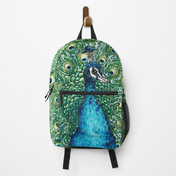 Item preview, Proud, Majestic Peacock Portrait designed and sold by SSR-art.