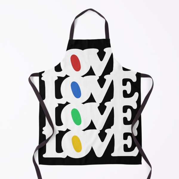 Item preview, Love Love Love Love. White/red/blue/green/yellow print. designed and sold by FredHerring.