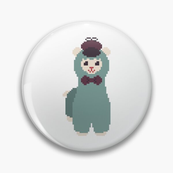 Item preview, Detective Alpaca designed and sold by ElixirStickers.