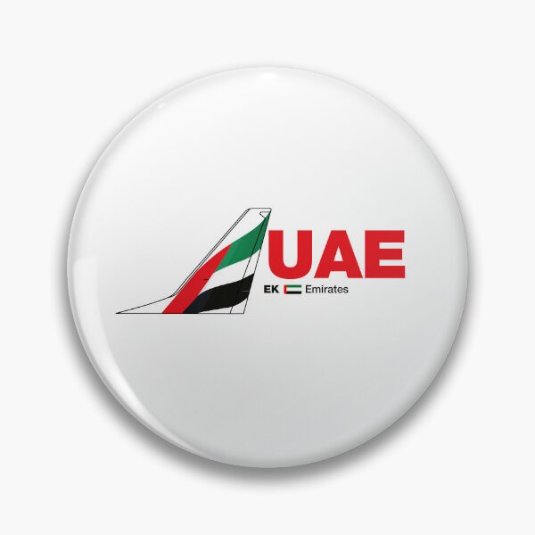 Item preview, Emirates Boeing 737-800 Tail Sticker designed and sold by MinimalistAir.