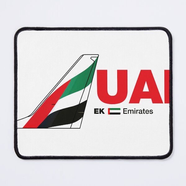 Item preview, Emirates Boeing 737-800 Tail Sticker designed and sold by MinimalistAir.