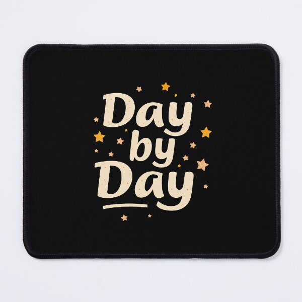 Item preview, Day by Day Empowerment Quote designed and sold by ThreeftlyPicks.