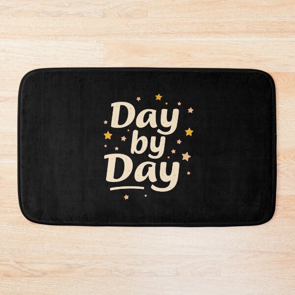Item preview, Day by Day Empowerment Quote designed and sold by ThreeftlyPicks.