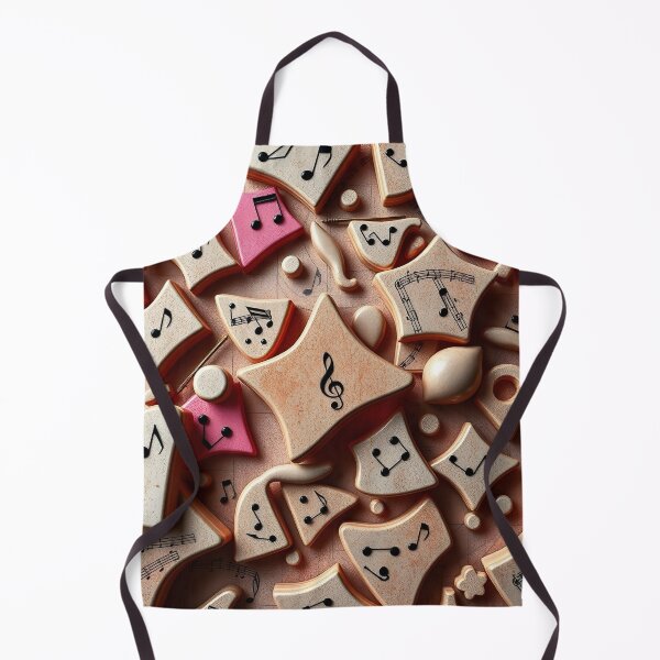 Item preview, Music pattern #137 designed and sold by Kaleidoscope Print.