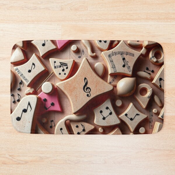Item preview, Music pattern #137 designed and sold by Kaleidoscope Print.