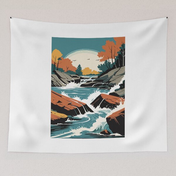 Item preview, What we will get from waterfalls. designed and sold by Whose-sweat.