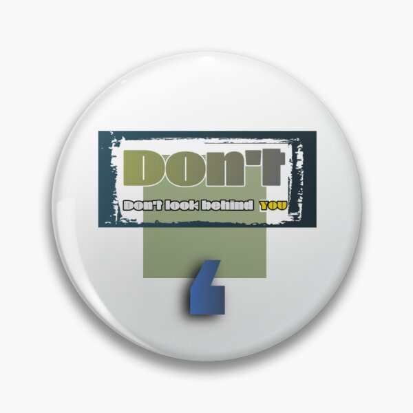 Item preview, Don't Look Back T-Shirt designed and sold by Mohamed-Egy.