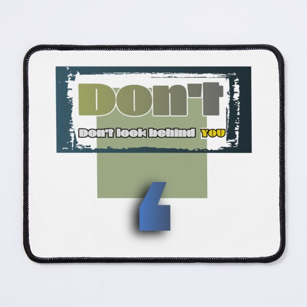 Item preview, Don't Look Back T-Shirt designed and sold by Mohamed-Egy.