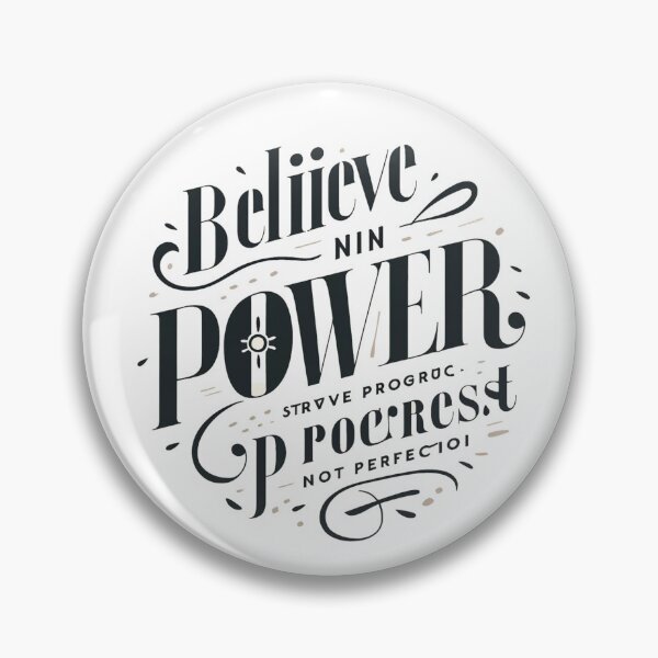 Item preview, Believe in your power, Positive Affirmation designed and sold by WeirdSketcher.