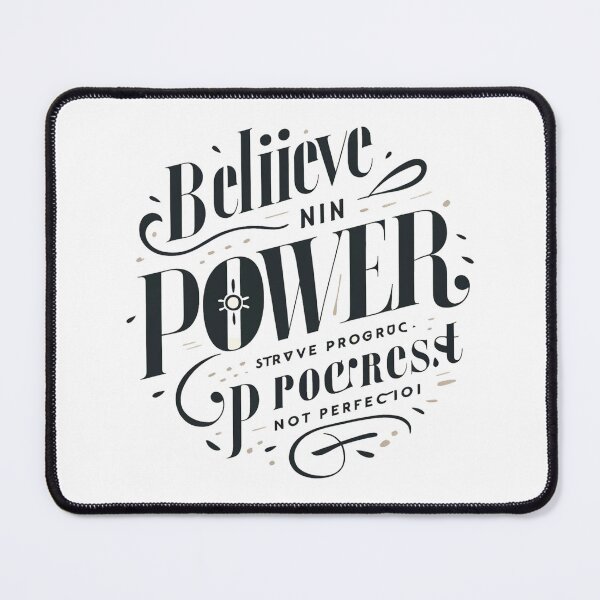 Item preview, Believe in your power, Positive Affirmation designed and sold by WeirdSketcher.