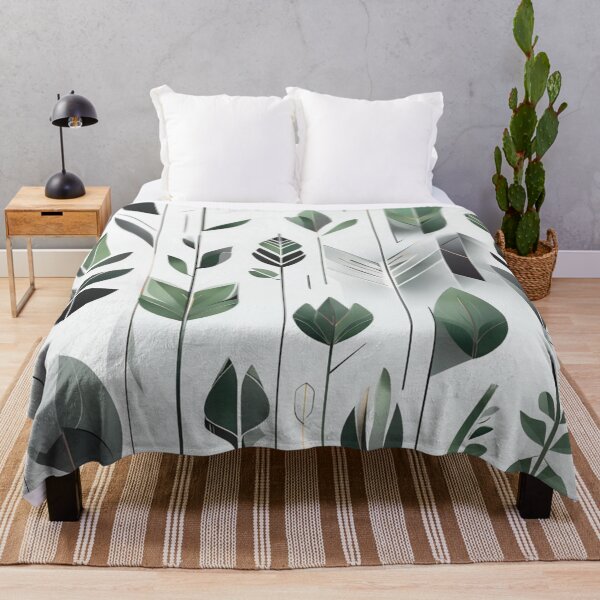 Item preview, Geometric Leaf  designed and sold by bjrcy.