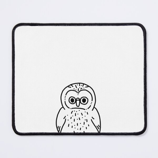 Item preview, Owl by DRAW WITH BOO designed and sold by DRAW-WITH-BOOO.