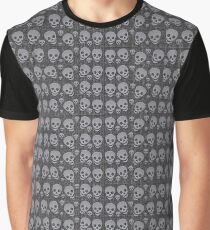 SKULLS Grafik T-Shirt
