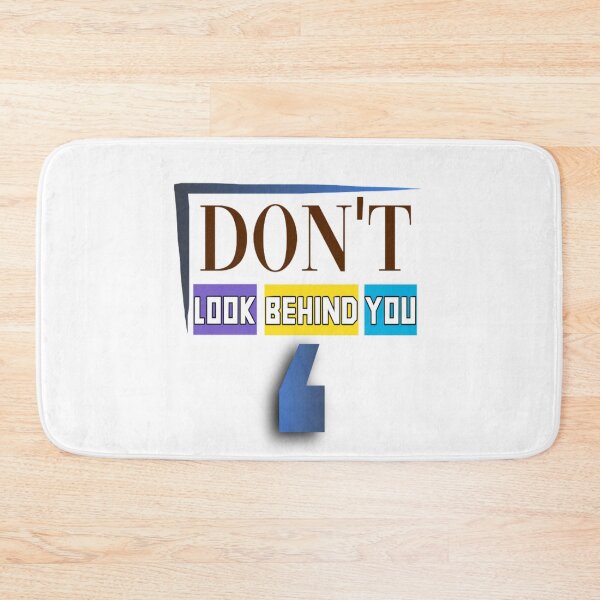 Item preview, Don't Look Back T-Shirt designed and sold by Mohamed-Egy.