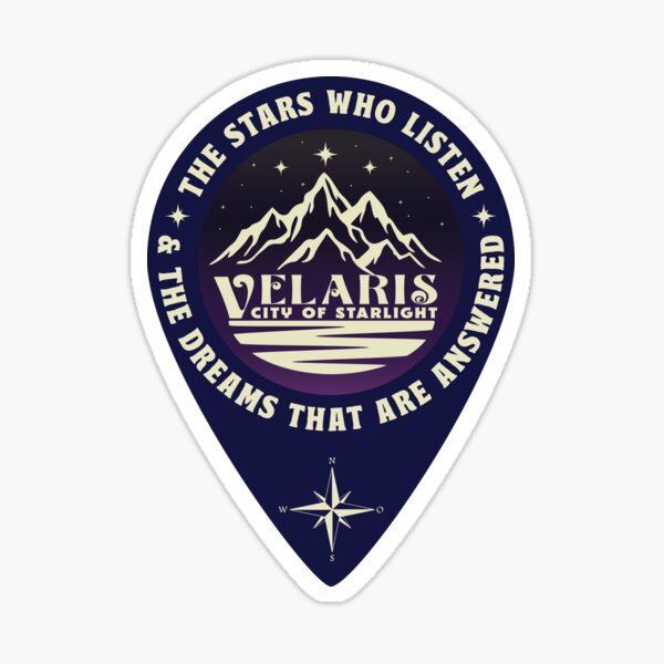 Item preview, CITY OF STARLIGHT VELARIS designed and sold by TonySpencer.