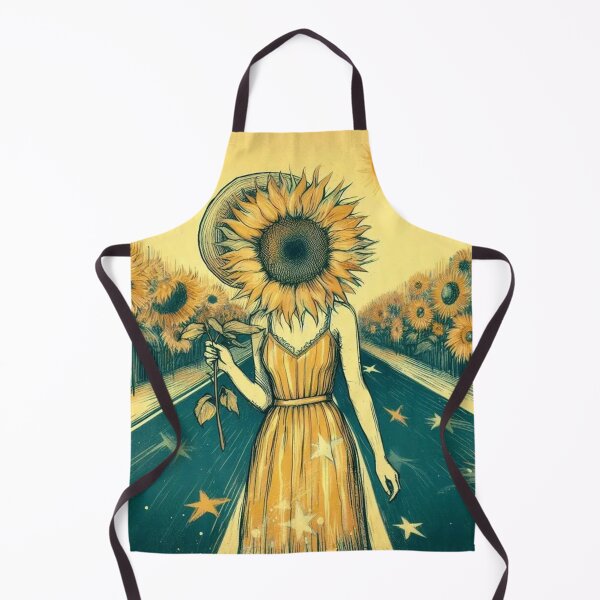 Item preview, Sunflower Spirit – A Van Gogh-Inspired Dream designed and sold by FaydeFlora.