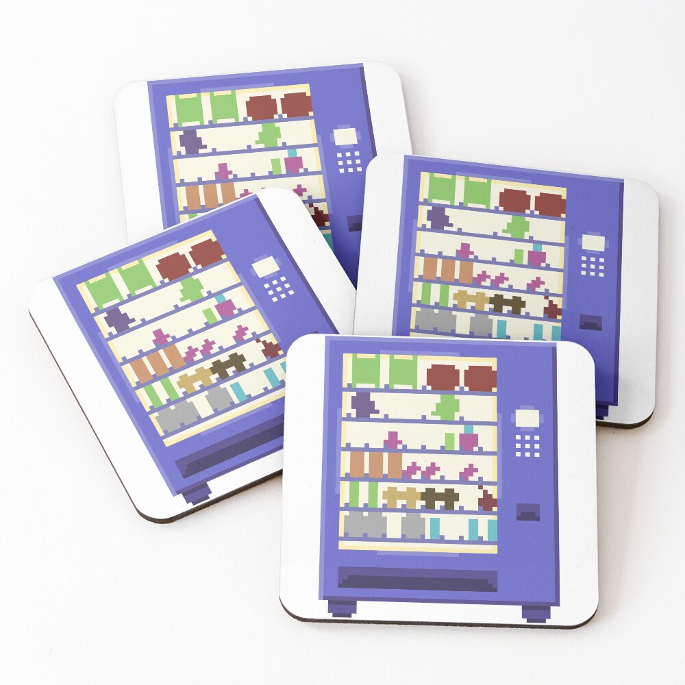 Item preview, Coasters (Set of 4) designed and sold by ElixirStickers.