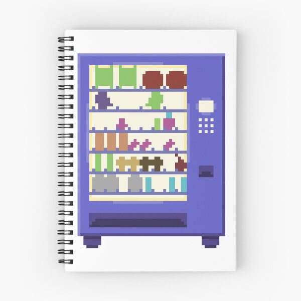 Item preview, Vending Machine designed and sold by ElixirStickers.