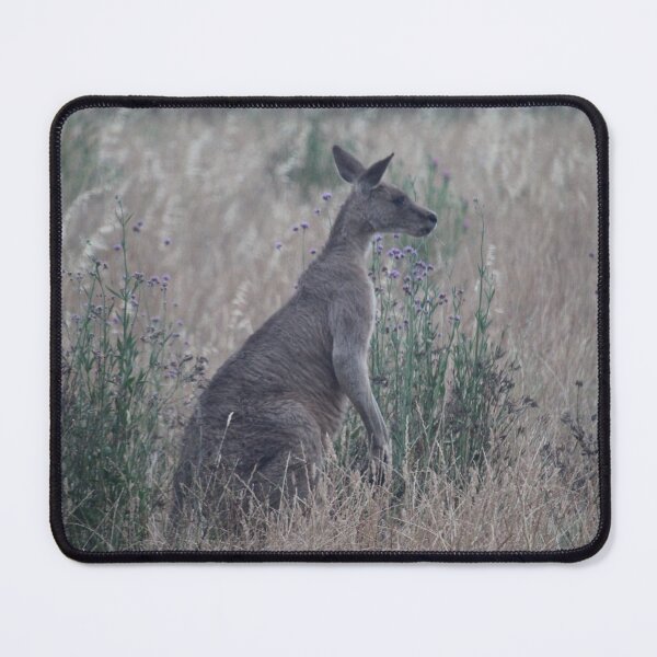 Item preview, Kangaroo and tall grasses designed and sold by kateloves2dream.