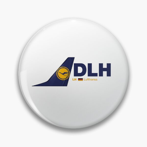 Item preview, Lufthansa Boeing 737-800 Tail Sticker designed and sold by MinimalistAir.