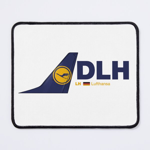 Item preview, Lufthansa Boeing 737-800 Tail Sticker designed and sold by MinimalistAir.