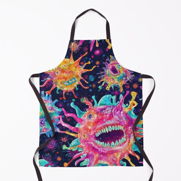 Item preview, Bacteria Mayhem V1 designed and sold by OldSchool90s.
