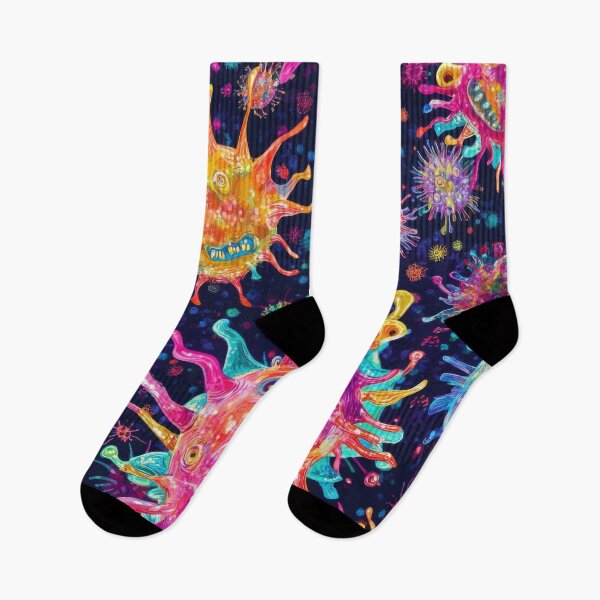 Item preview, Bacteria Mayhem V1 designed and sold by OldSchool90s.