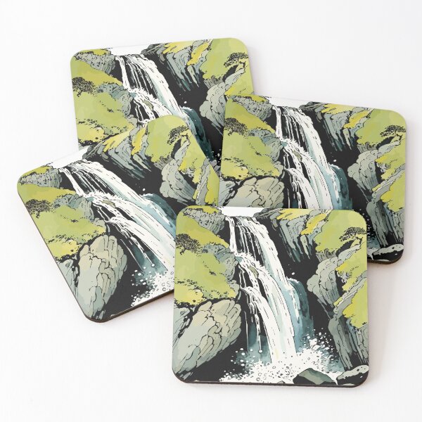 Item preview, What we will get from waterfalls. designed and sold by Whose-sweat.