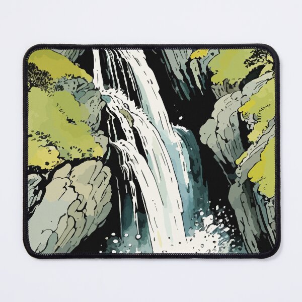 Item preview, What we will get from waterfalls. designed and sold by Whose-sweat.