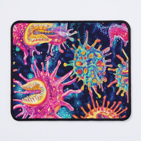 Item preview, Bacteria Mayhem V2 designed and sold by OldSchool90s.