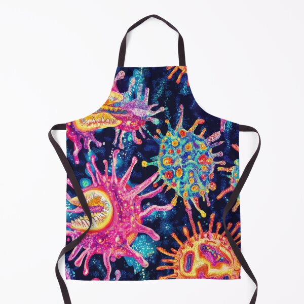 Item preview, Bacteria Mayhem V2 designed and sold by OldSchool90s.