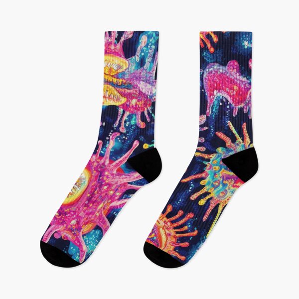 Item preview, Bacteria Mayhem V2 designed and sold by OldSchool90s.