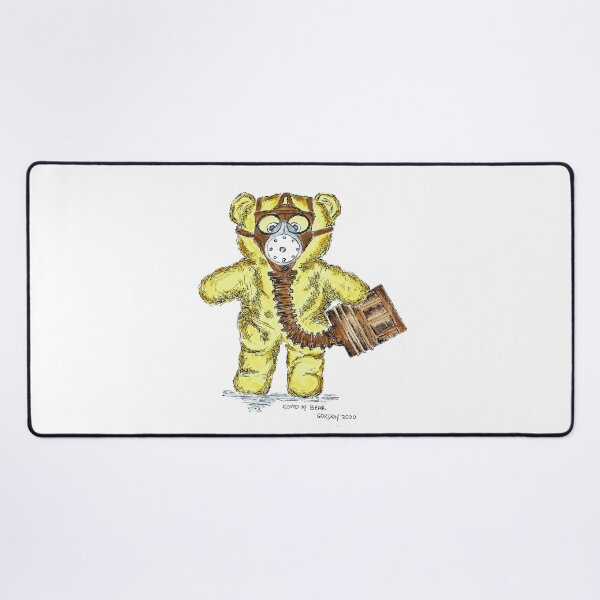 Item preview, COVID19 TEDDY BEAR designed and sold by gordostudio.