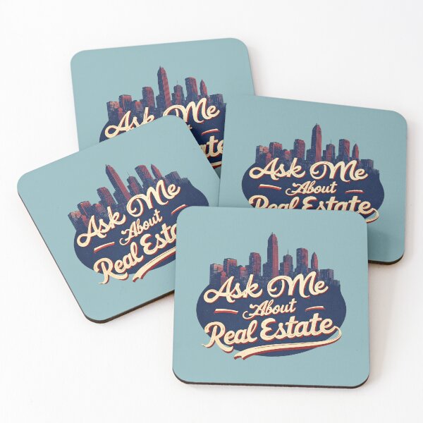 Item preview, Ask Me About Real Estate Real Estate Agent designed and sold by thecatcouch.