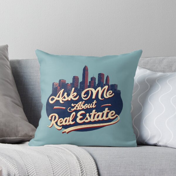 Item preview, Ask Me About Real Estate Real Estate Agent designed and sold by thecatcouch.