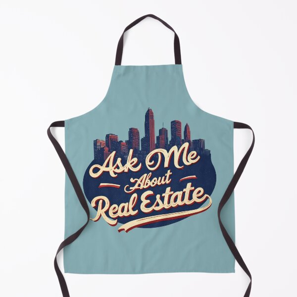 Item preview, Ask Me About Real Estate Real Estate Agent designed and sold by thecatcouch.