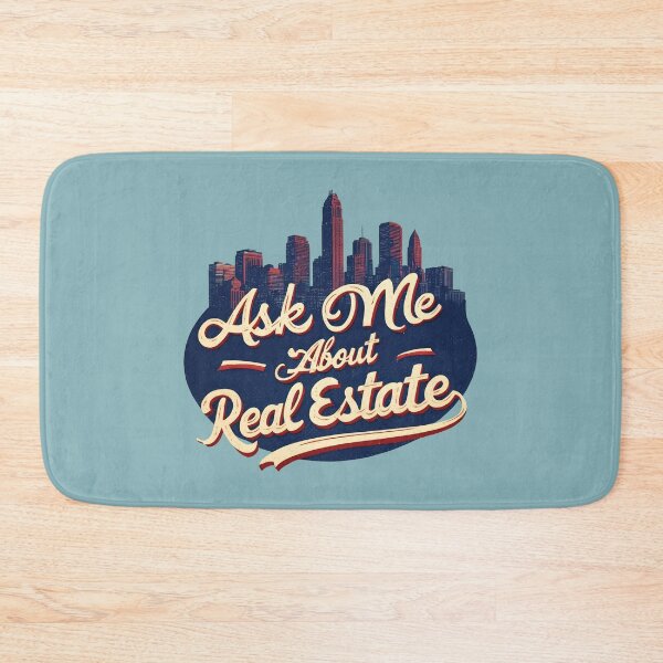Item preview, Ask Me About Real Estate Real Estate Agent designed and sold by thecatcouch.